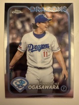 2024 Topps Chrome NPB #67 Shinnosuke Ogasawara