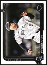 2025 Topps Update #US303 Tyler Freeman