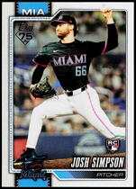 2026 Topps Base Set Series 2 #583 Josh Simpson