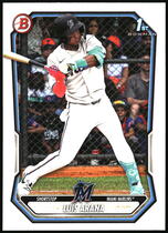 2026 Bowman Prospects #BP-72 Luis Arana