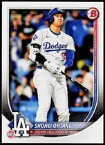 2025 Bowman Base Set #17 Shohei Ohtani