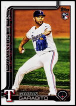 2025 Topps Update #US249 Gerson Garabito