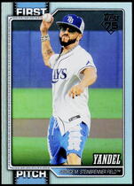 2026 Topps First Pitch Series 2 #FP-12 Yandel