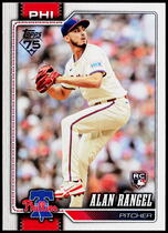 2026 Topps Base Set Series 2 #572 Alan Rangel