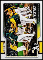 2026 Topps Base Set #304 Oakland Athletics Team Card