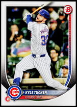 2025 Bowman Base Set #43 Kyle Tucker