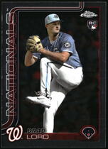 2025 Topps Chrome Update #USC77 Brad Lord