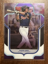 2023 Topps X J-Rod The Show Out Collection Purple #28 Chipper Jones