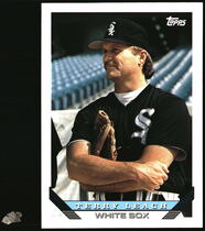 1993 Topps Base Set #443 Terry Leach