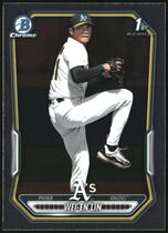 2026 Bowman Chrome Prospects #BCP-125 Wei-En Lin