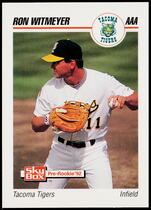 1992 SkyBox AAA #245 Ron Witmeyer