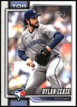 2026 Topps Base Set Series 2 #547 Dylan Cease
