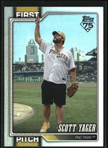 2026 Topps First Pitch Series 2 #FP-13 Scott Yager