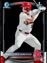 2025 Bowman Chrome Draft #BDC-150 Jack Gurevitch