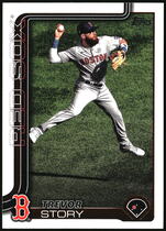 2025 Topps Base Set Series 2 #577 Trevor Story