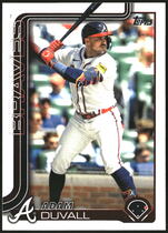 2025 Topps Base Set Series 2 #654 Adam Duvall