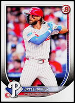 2025 Bowman Base Set #3 Bryce Harper