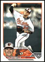 2023 Topps Base Set #151 Tyler Wells