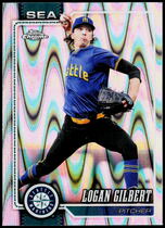 2026 Topps Chrome Raywave Refractor #176 Logan Gilbert