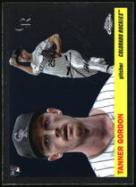 2025 Topps Chrome Platinum #387 Tanner Gordon