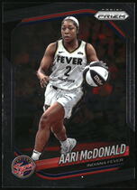 2025 Panini Prizm WNBA #10 Aari Mcdonald
