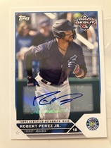 2023 Topps Pro Debut Autos #PD-173 Robert Perez Jr.