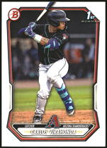 2026 Bowman Prospects #BP-28 Carlos Virahonda