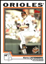 2004 Topps Base Set Series 1 #71 Kerry Ligtenberg