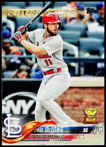 2018 Topps Base Set Series 2 #462 Paul Dejong