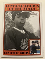 2021 Topps Heritage Minor League 1972 Topps Boyhood Photos of the Stars #72TBPS7 Dontrelle Willis