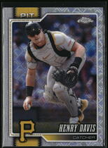 2026 Topps Chrome Logofractor #190 Henry Davis