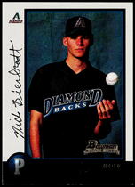 1998 Bowman Base Set #74 Nick Bierbrodt