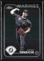 2024 Topps Chrome NPB #21 Atsuki Taneichi