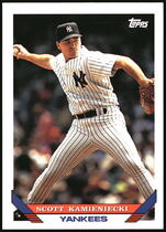 1993 Topps Base Set #749 Scott Kamieniecki