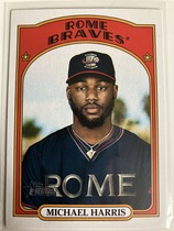 2021 Topps Heritage Minor League #49 Michael Harris