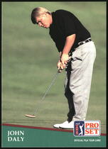 1991 Pro Set PGA Tour #93 John Daly