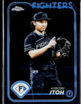 2024 Topps Chrome NPB #142 Hiromi Itoh