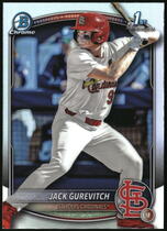 2025 Bowman Chrome Draft Refractor #BDC-150 Jack Gurevitch