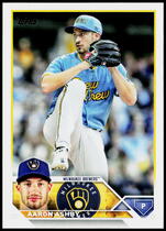 2023 Topps Base Set #281 Aaron Ashby