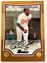 2009 Bowman Orange #183 Adam Jones