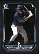 2026 Bowman Chrome Prospects #BCP-59 Brendan Tunink