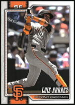 2026 Topps Base Set Series 2 #420 Luis Arraez
