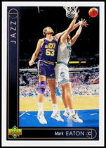 1993 Upper Deck Base Set #45 Mark Eaton