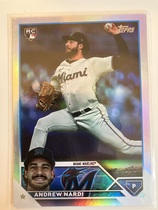 2023 Topps Update Rainbow Foil #US266 Andrew Nardi