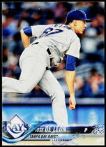 2018 Topps Base Set Series 2 #646 Jose De Leon