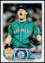 2023 Topps Base Set #207 Paul Sewald