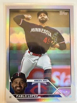 2023 Topps Update Rainbow Foil #US117 Pablo Lopez