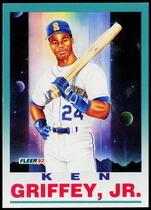 1992 Fleer Base Set #709 Ken Griffey Jr.