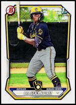 2026 Bowman Prospects #BP-41 Brailyn Antunez