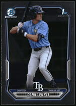 2026 Bowman Chrome Prospects #BCP-77 Daniel Pierce